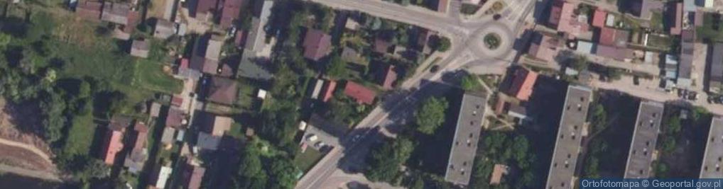 Zdjęcie satelitarne Białostocka ul.