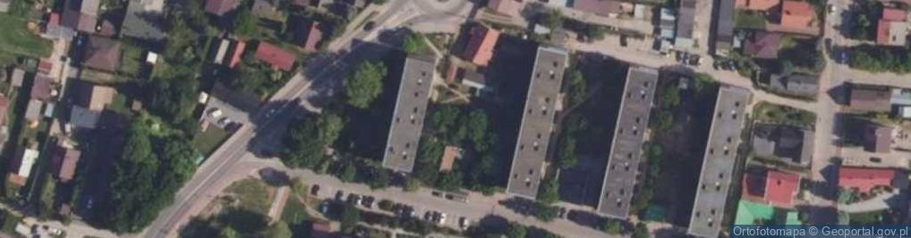 Zdjęcie satelitarne Białostocka ul.