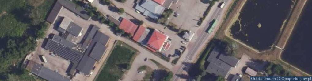Zdjęcie satelitarne Białostocka ul.