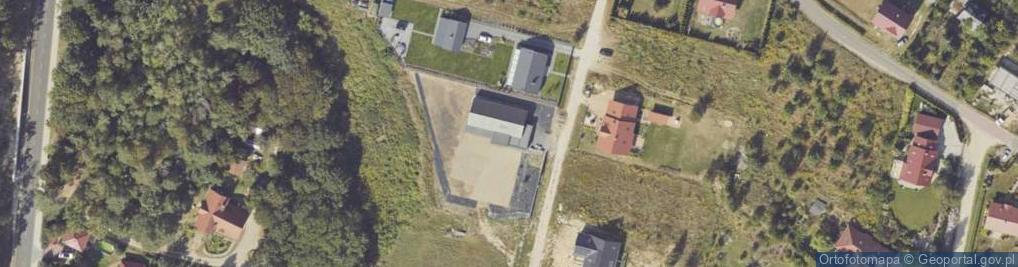 Zdjęcie satelitarne Bieszczadzka ul.