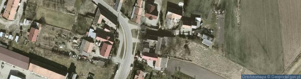 Zdjęcie satelitarne Biskupicka ul.