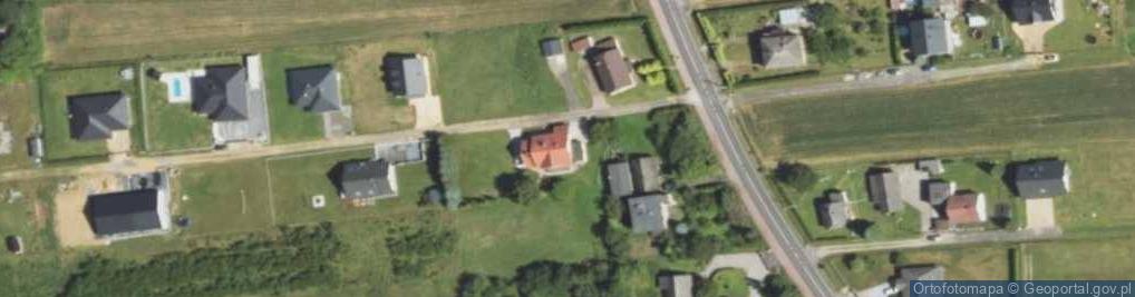 Zdjęcie satelitarne Biała Droga ul.