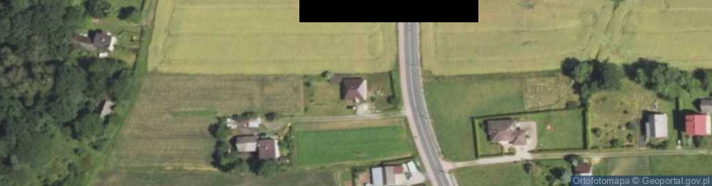 Zdjęcie satelitarne Biała Droga ul.