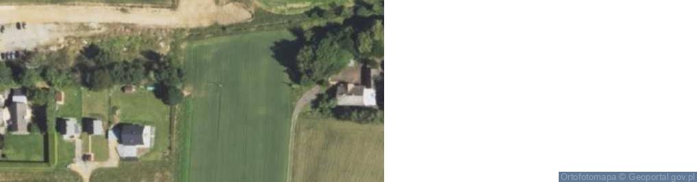 Zdjęcie satelitarne Biała Droga ul.