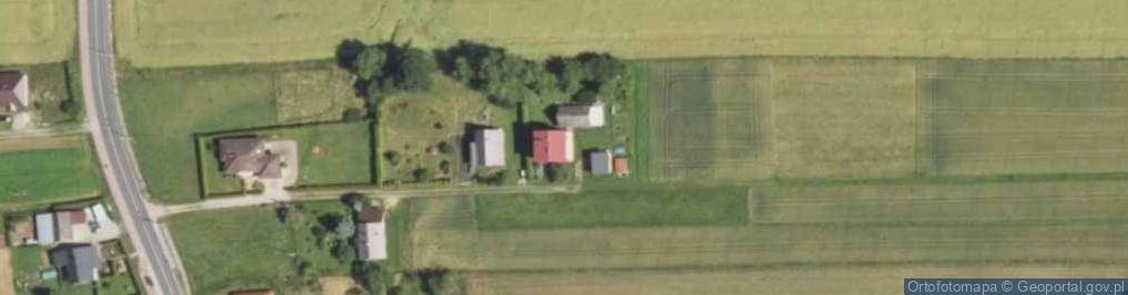 Zdjęcie satelitarne Biała Droga ul.