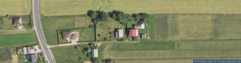 Zdjęcie satelitarne Biała Droga ul.