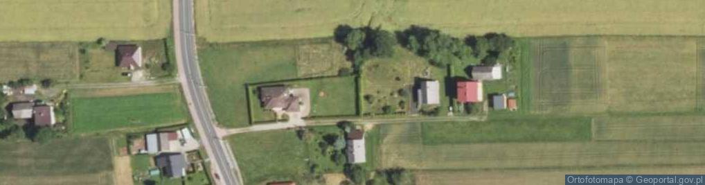 Zdjęcie satelitarne Biała Droga ul.