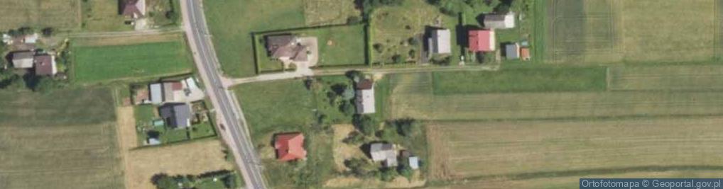 Zdjęcie satelitarne Biała Droga ul.