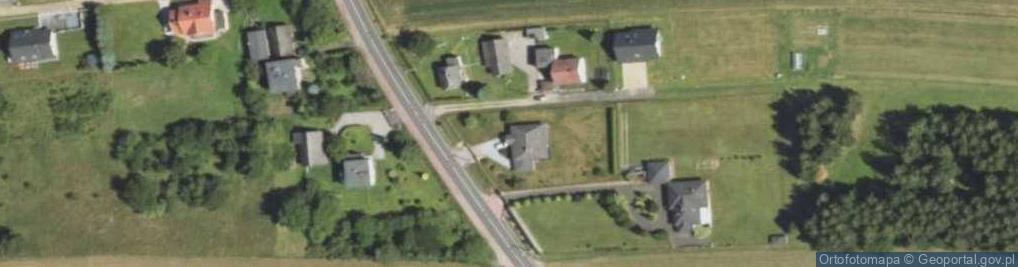 Zdjęcie satelitarne Biała Droga ul.