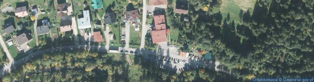 Zdjęcie satelitarne Biała Wisełka ul.