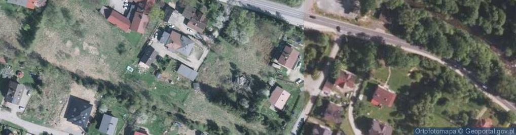 Zdjęcie satelitarne Bielanów ul.