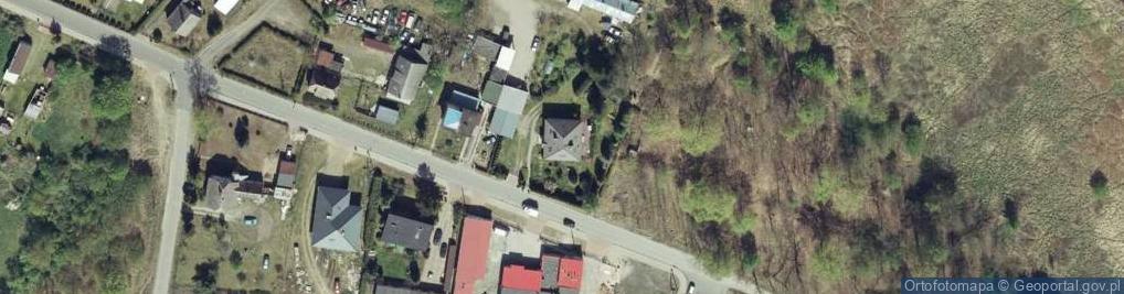Zdjęcie satelitarne Bielaka Józefa, ks. ul.