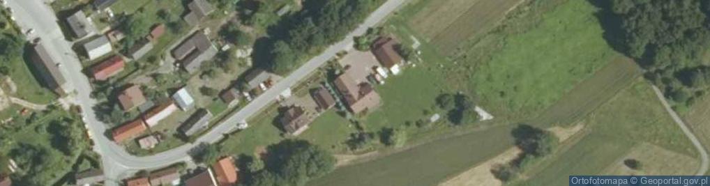Zdjęcie satelitarne Bielecka ul.