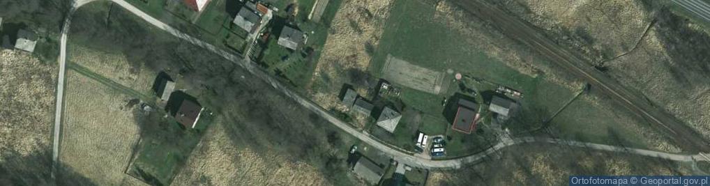 Zdjęcie satelitarne Białka ul.