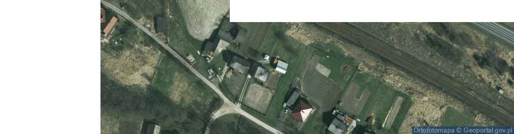Zdjęcie satelitarne Białka ul.