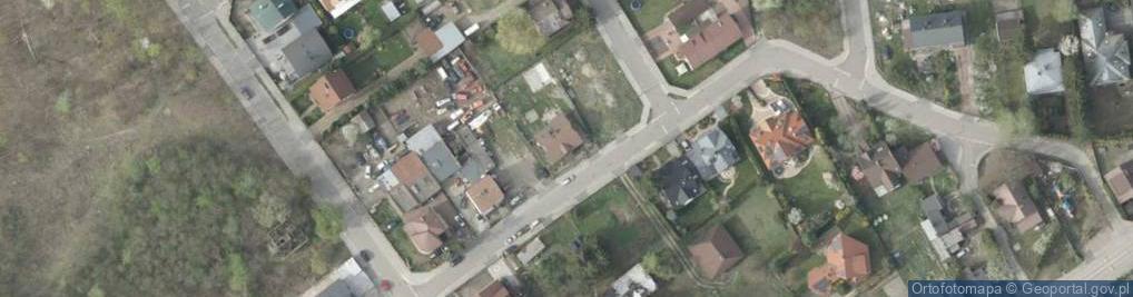 Zdjęcie satelitarne Białostocka ul.