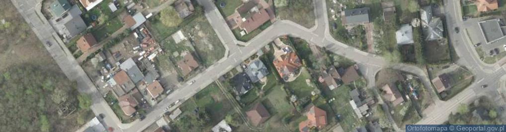 Zdjęcie satelitarne Białostocka ul.