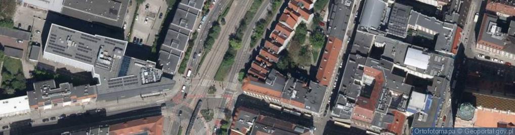 Zdjęcie satelitarne Białoskórnicza ul.