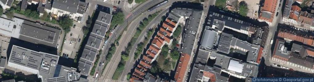 Zdjęcie satelitarne Białoskórnicza ul.