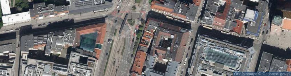 Zdjęcie satelitarne Białoskórnicza ul.