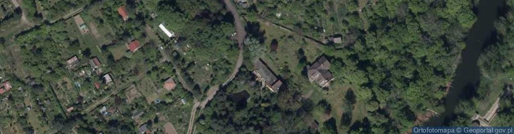 Zdjęcie satelitarne Bierdzańska ul.