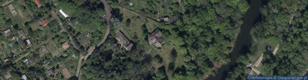 Zdjęcie satelitarne Bierdzańska ul.