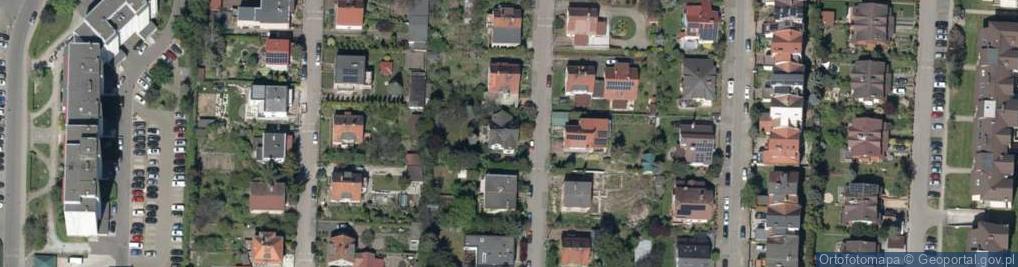 Zdjęcie satelitarne Bielawska ul.