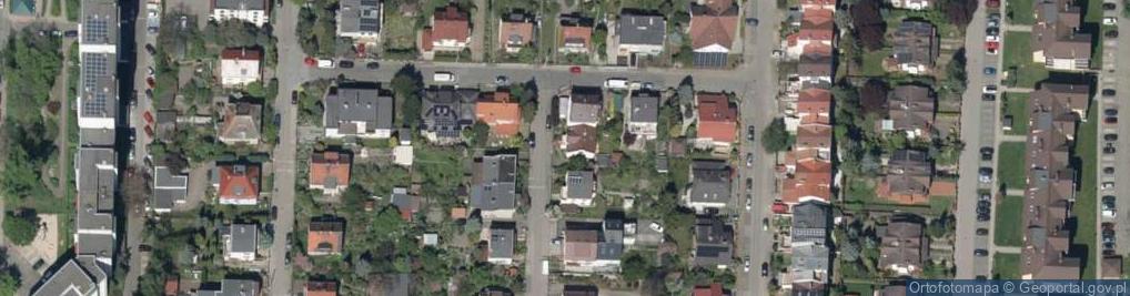 Zdjęcie satelitarne Bielawska ul.