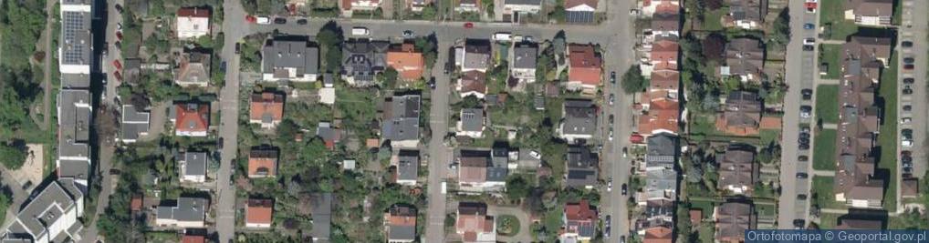 Zdjęcie satelitarne Bielawska ul.