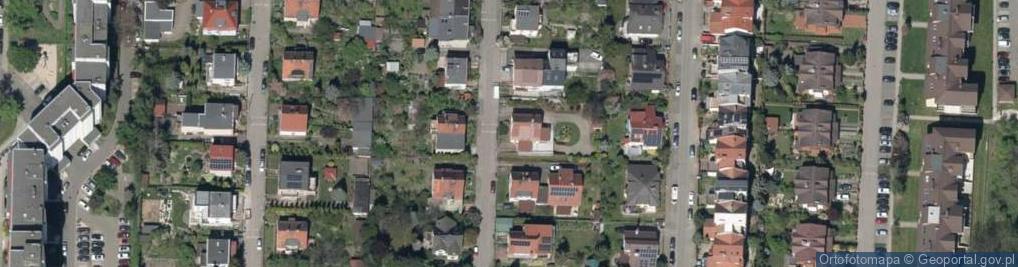 Zdjęcie satelitarne Bielawska ul.
