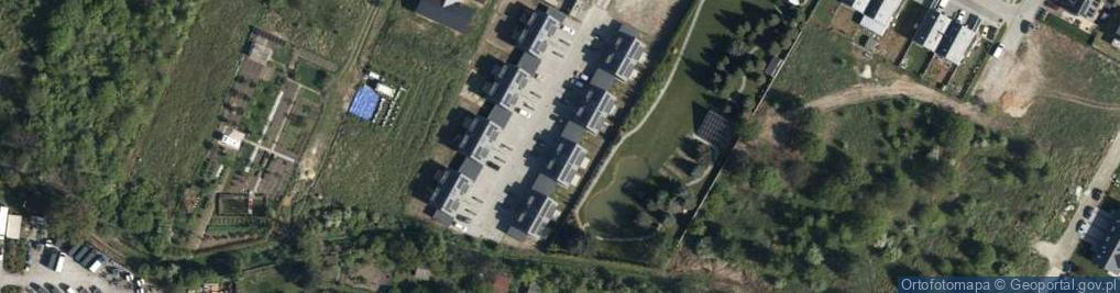 Zdjęcie satelitarne Białych Tygrysów ul.