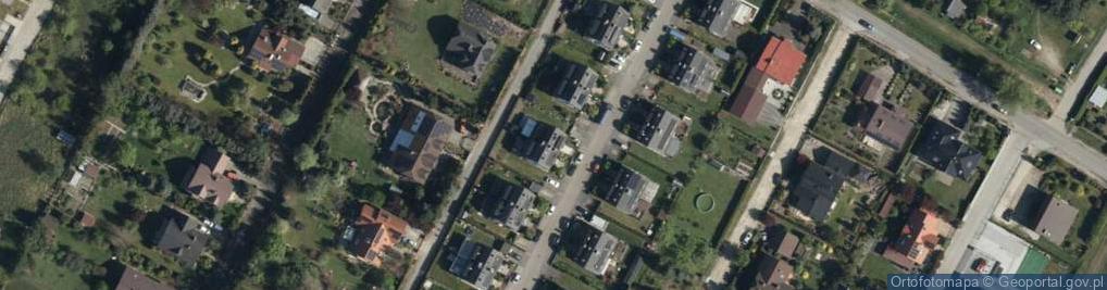 Zdjęcie satelitarne Bierzycka ul.