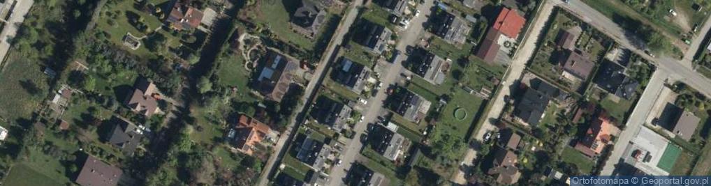 Zdjęcie satelitarne Bierzycka ul.