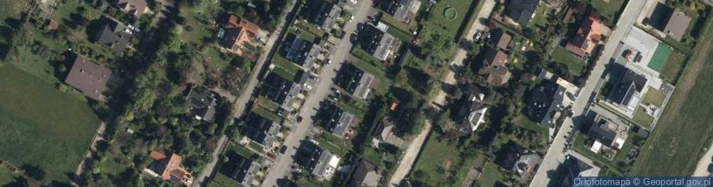 Zdjęcie satelitarne Bierzycka ul.