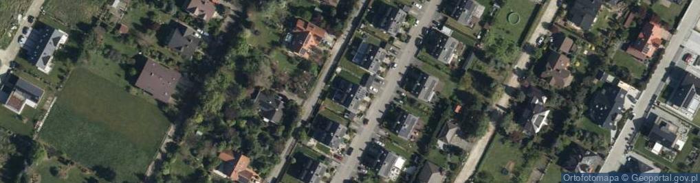 Zdjęcie satelitarne Bierzycka ul.