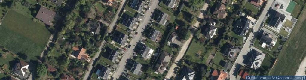 Zdjęcie satelitarne Bierzycka ul.