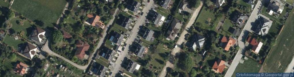 Zdjęcie satelitarne Bierzycka ul.