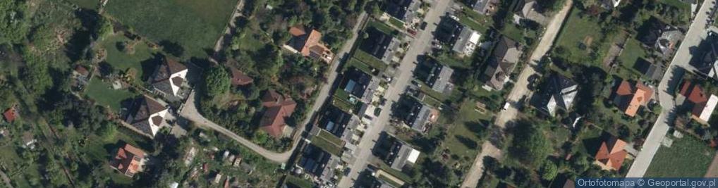 Zdjęcie satelitarne Bierzycka ul.