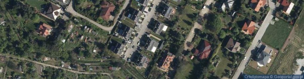 Zdjęcie satelitarne Bierzycka ul.
