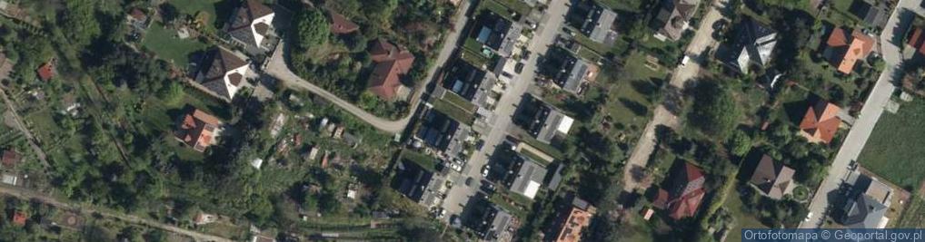 Zdjęcie satelitarne Bierzycka ul.
