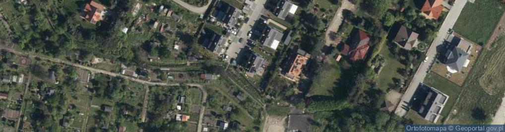Zdjęcie satelitarne Bierzycka ul.