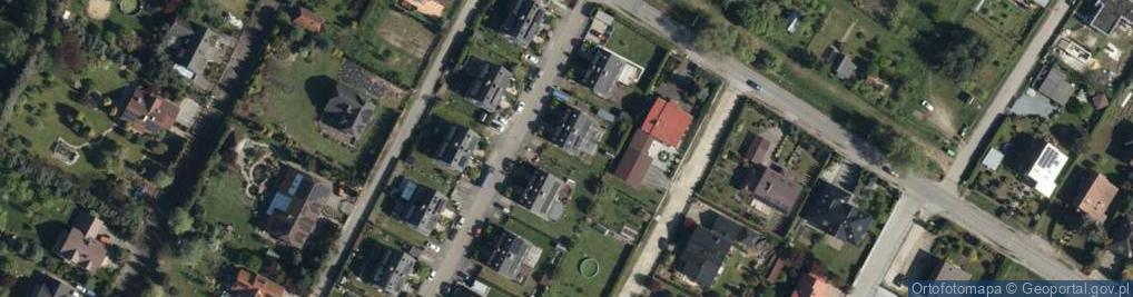 Zdjęcie satelitarne Bierzycka ul.