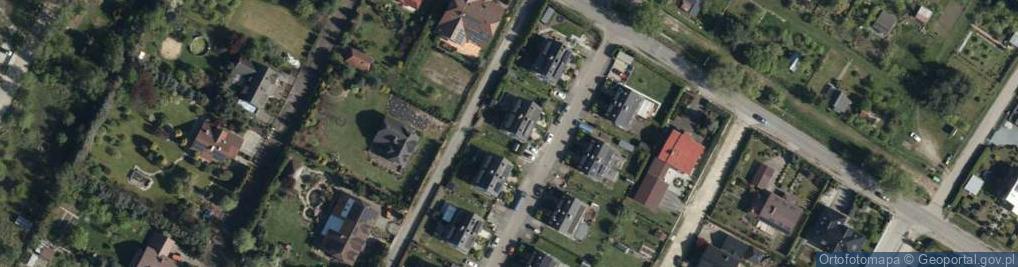 Zdjęcie satelitarne Bierzycka ul.