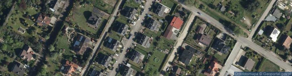 Zdjęcie satelitarne Bierzycka ul.