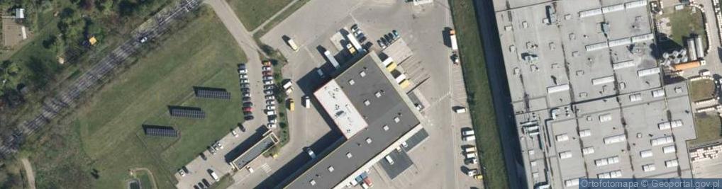 Zdjęcie satelitarne Bierutowska ul.