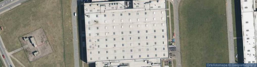 Zdjęcie satelitarne Bierutowska ul.