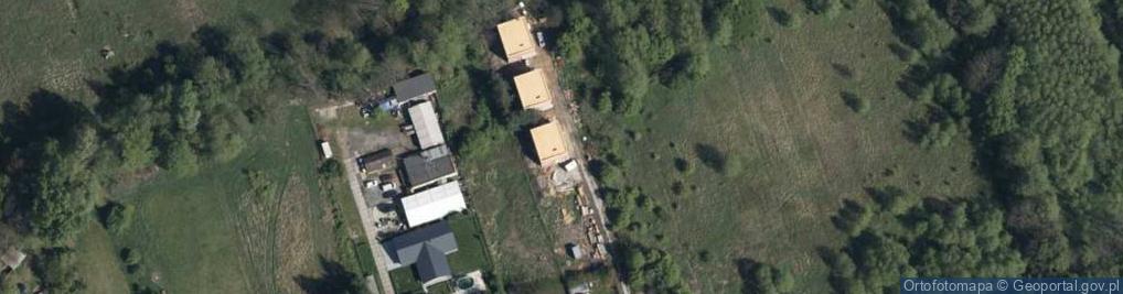 Zdjęcie satelitarne Białych Goździków ul.
