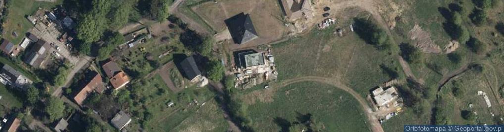 Zdjęcie satelitarne Białej Magnolii ul.