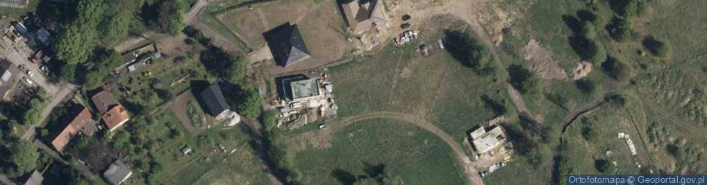 Zdjęcie satelitarne Białej Magnolii ul.