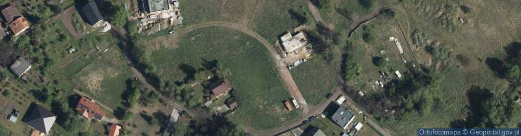 Zdjęcie satelitarne Białej Magnolii ul.